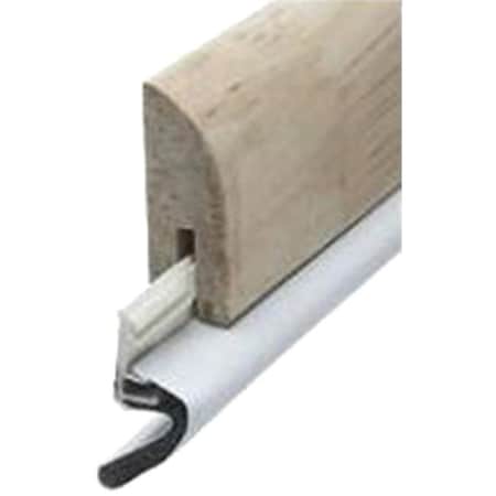 Thermwell Products Thermwell WV21H 17 ft. Wood & Vinyl Clad Foam Door Sets with Stop WV21H